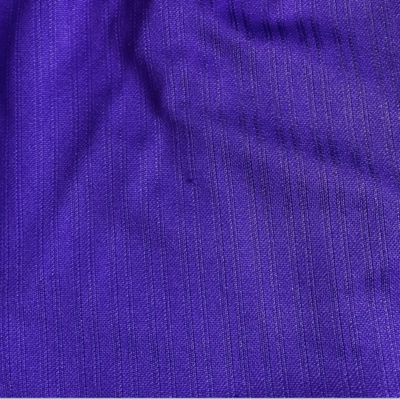 Nike Purple Swoosh Striped Athletic Workout Sports Shorts - Picture 15 of 16